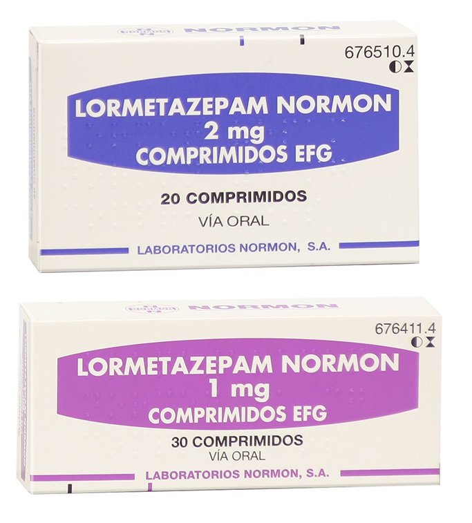 lormetazepam 2 mg